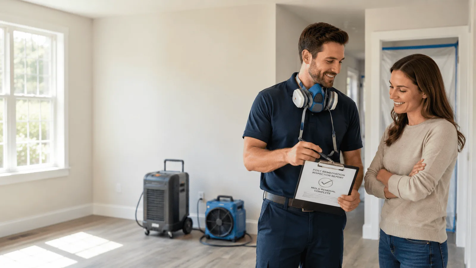 Why choose Mold Inspection in Weskan, KS